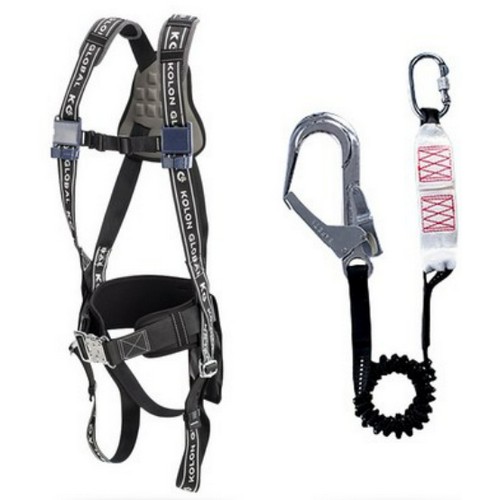 코오롱 전체식 안전벨트 고급형 KDAWH-221