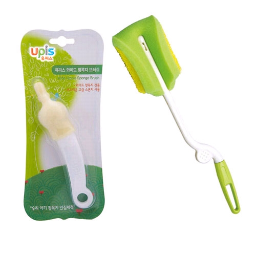 보령메디앙스 유피스 스펀지 젖병솔, 젖꼭지 브러쉬