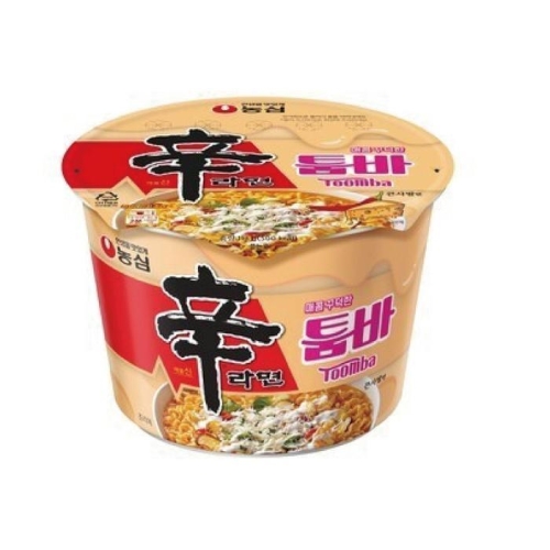 농심 신라면 툼바 큰컵 113g (32개)_이미지