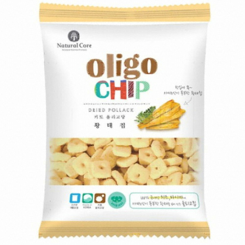 네츄럴코어 올리고칩 황태 45g (1개)_이미지