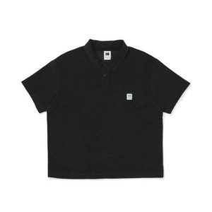 코닥 반팔티 UQS K5223ETSM1BLK 테리 폴로 티셔츠 BLACK