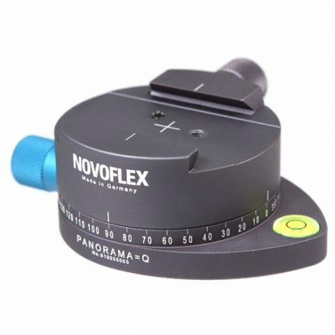 NOVOFLEX PANORAMA=Q 파노라마 플레이트_이미지