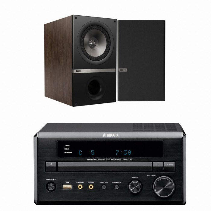 야마하 DRX-730 + KEF Q100_이미지