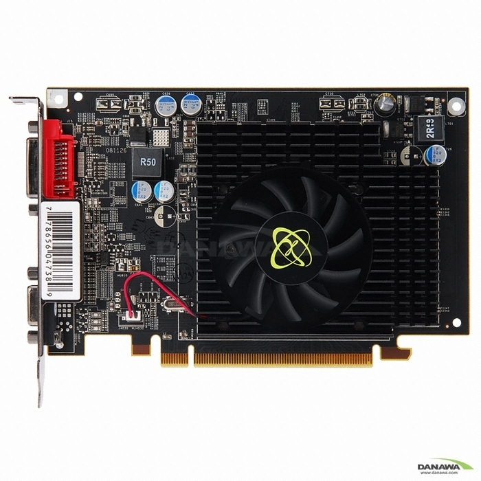 XFX �󵥿� HD 4650 D2 512MB