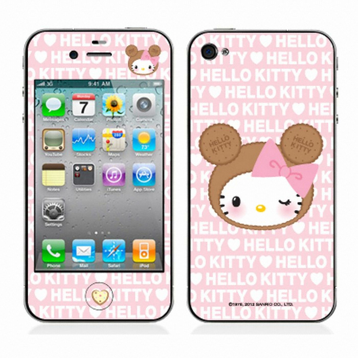 POPSKIN 오리지날 헬로키티 Hello Biscuit Bear