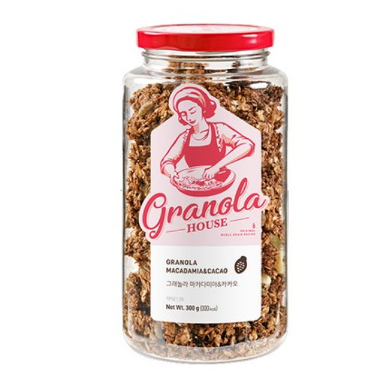 그래놀라 마카다미아 앤 카카오 300g