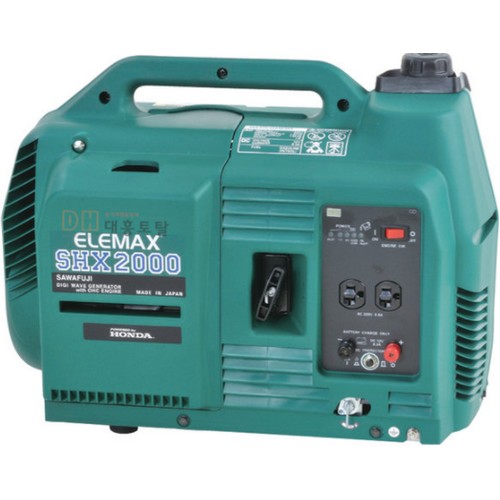 사와후지 소형발전기 SHX2000