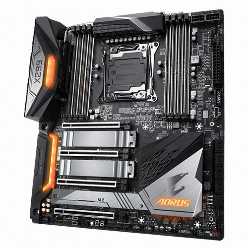 GIGABYTE X299 AORUS MASTER 제이씨현_이미지