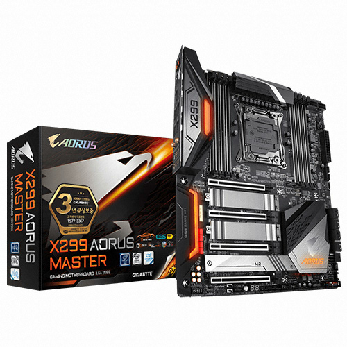 GIGABYTE X299 AORUS MASTER ���̾���