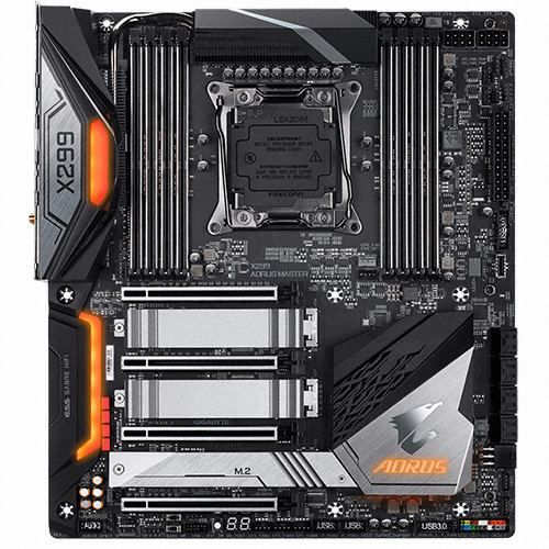 GIGABYTE X299 AORUS MASTER 제이씨현_이미지