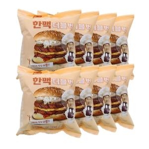 한맥식품 더블벅 햄버거 210g (8개)_이미지