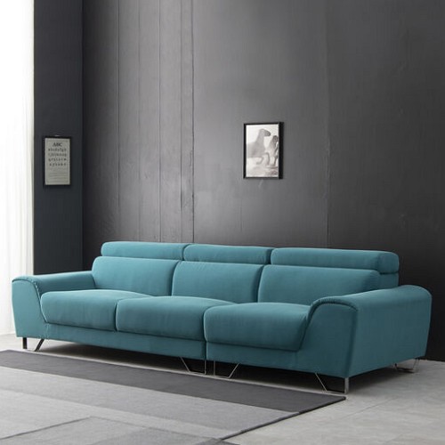 폴로까사 로메인 이지클린 아쿠아텍스 사하라 패브릭 소파 4인용 (스툴포함)_이미지