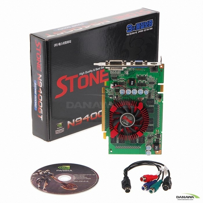 STCOM 지포스 9400GT STONE N9400GT 512MB_이미지