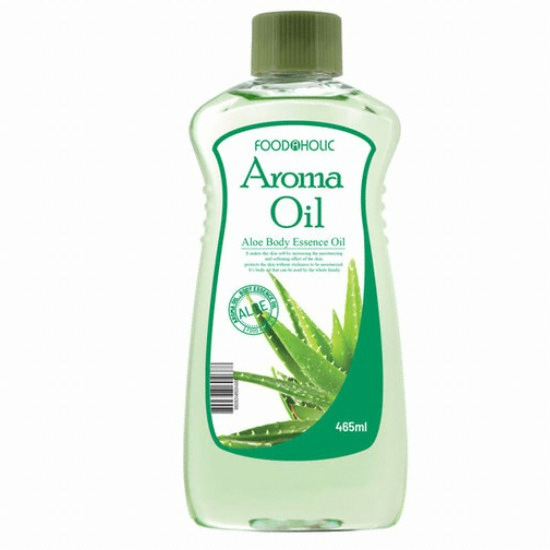 푸드어홀릭 아로마 오일 알로에 465ml