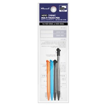 경문엔터테인먼트 겜맥 네로 뉴 <b>2DS</b> <b>XL</b> 멀티 터치펜