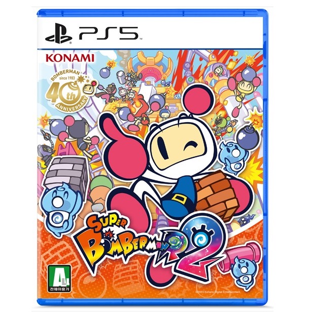 슈퍼 봄버맨 R2 한글판 PS5, 패키지디스크_이미지