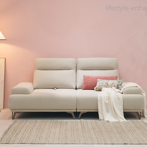 페다 베라 스윙 패브릭 소파 3인용 (스툴별도)_이미지