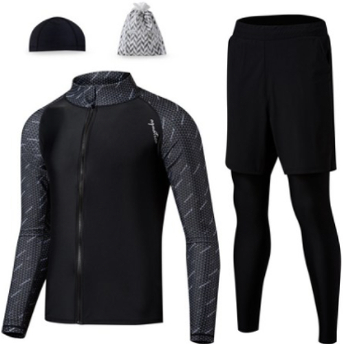 남성 집업 래쉬가드 3종 세트 AQAMAQ PL