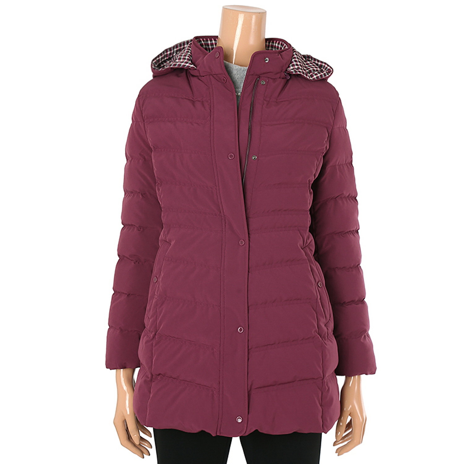 중기장 오리털 패딩 CLAWDW903