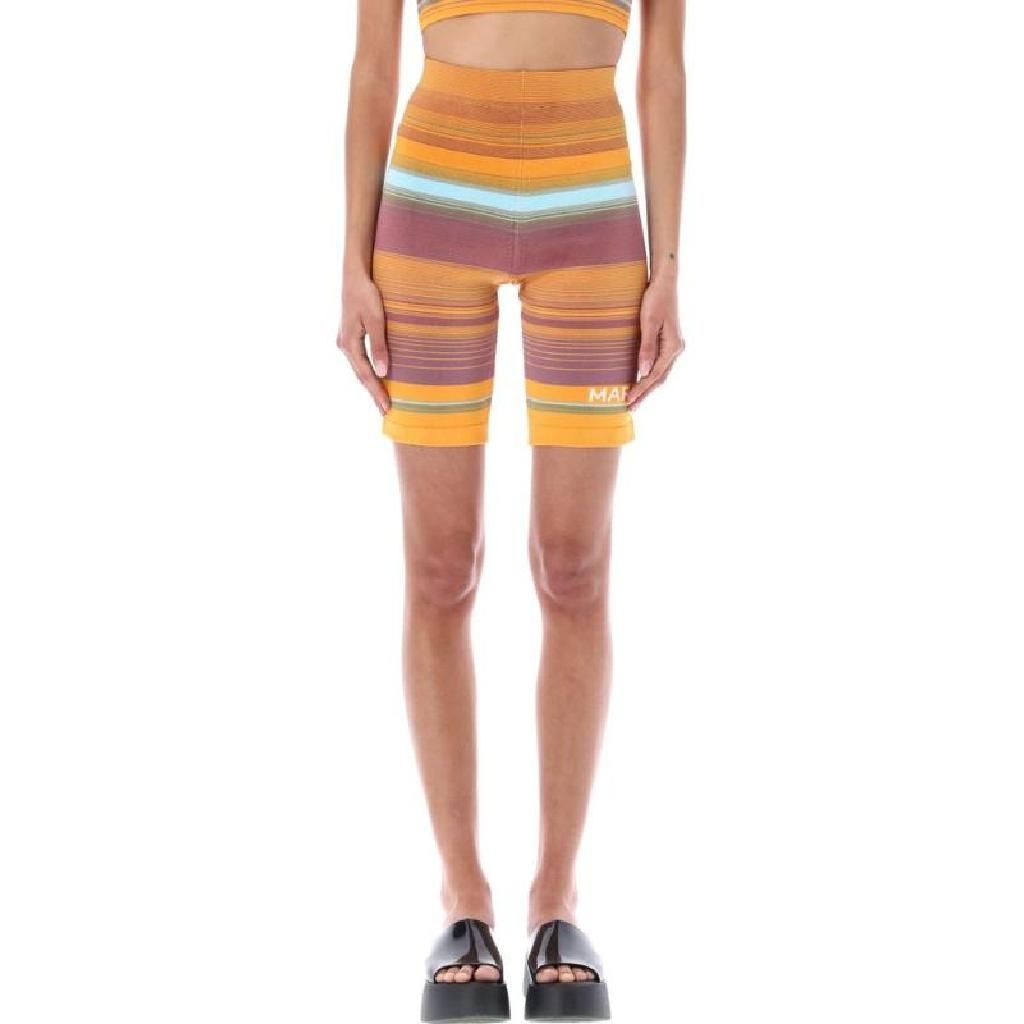 마크제이콥스 스트라이프 하이웨이스트 쇼츠 N426J02PF22VK