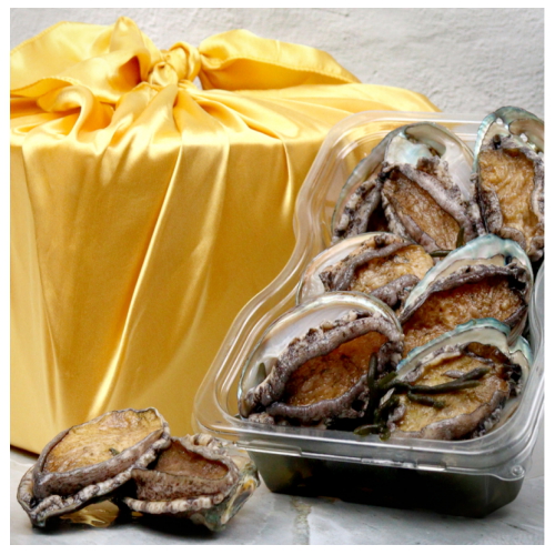 온도씨 완도 활 전복 선물세트 특대 7~8개(마리) 1kg (1개)_이미지