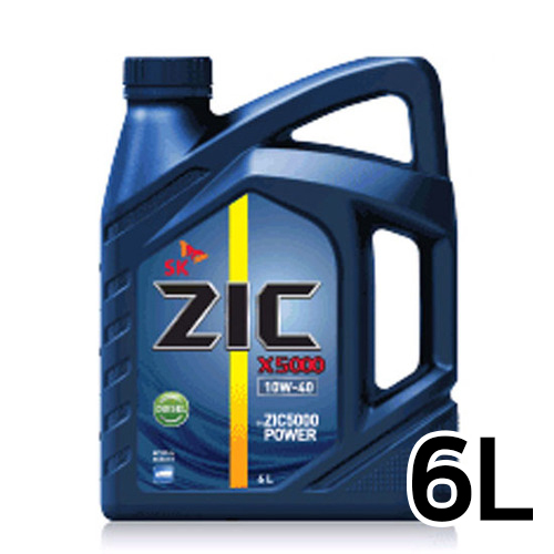 SK엔무브 지크 X5000 10W40 6L