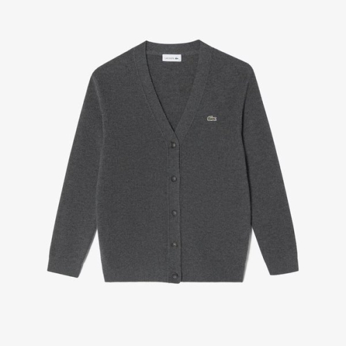 라코스테 여성 방모 브이넥 가디건 AF199E-54N 050