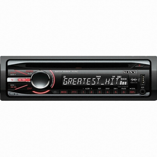 SONY CDX-GT490US (단품, 스피커)_이미지