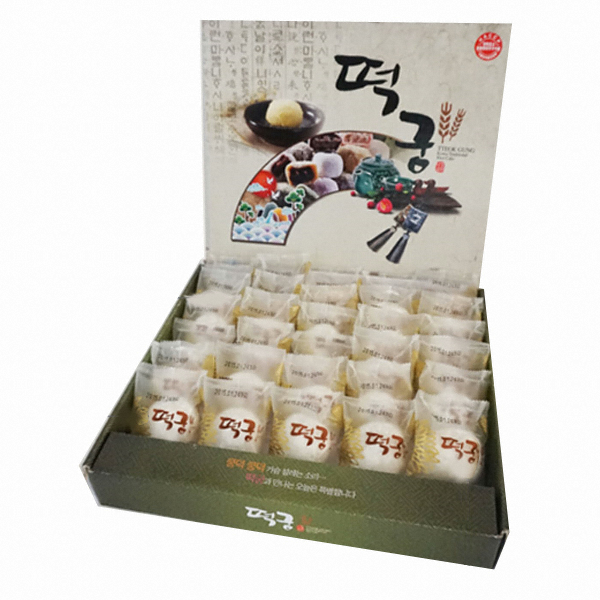 장원식품 떡궁 하얀 아이스 찹쌀떡 50g (60개)_이미지