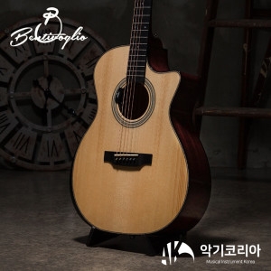 벤티볼리오 Genuine1112lvc 탑솔리드 어쿠스틱 통기타 제뉴인 1112lvc