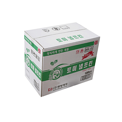 토미 냅킨100매 (100팩)_이미지