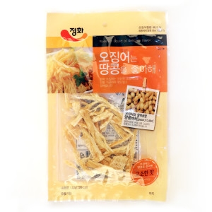 정화식품 오징어는 땅콩을 좋아해 40g (6개)_이미지