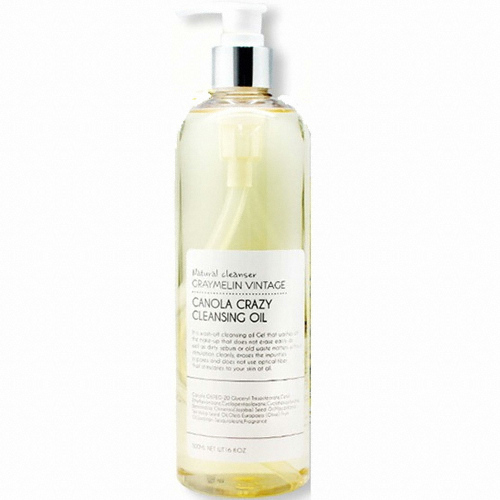 그레이멜린 카놀라 크레이지 클렌징 오일 500ml (3개)_이미지