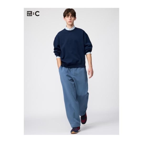 유니클로 스웨트 와이드 팬츠 15891552이미지입니다. 누르면 해당 게시물로 새창이동합니다.