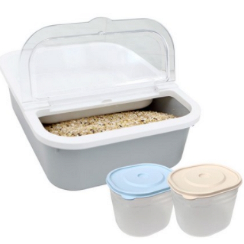 올리오 파스텔 쌀통 10kg (2개)_이미지