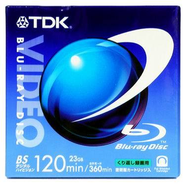 TDK BD-R 23GB 1장_이미지