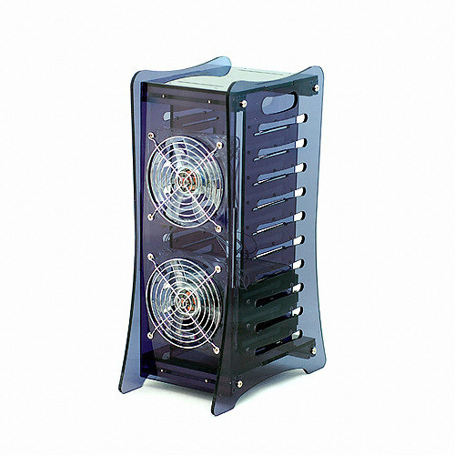 투렉스 SAVECUBE TOWER 블랙 (HDD전용)_이미지