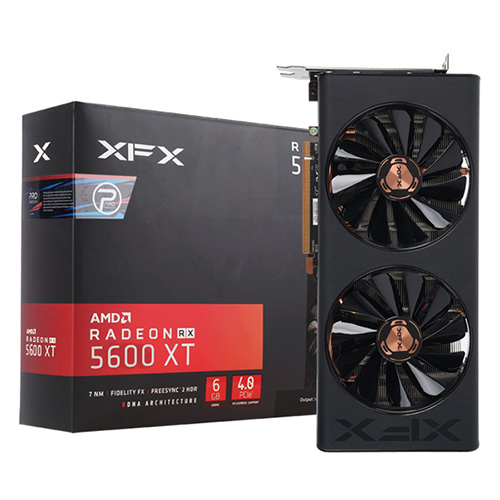 XFX 라데온 RX 5600 XT THICC II PRO D6 6GB