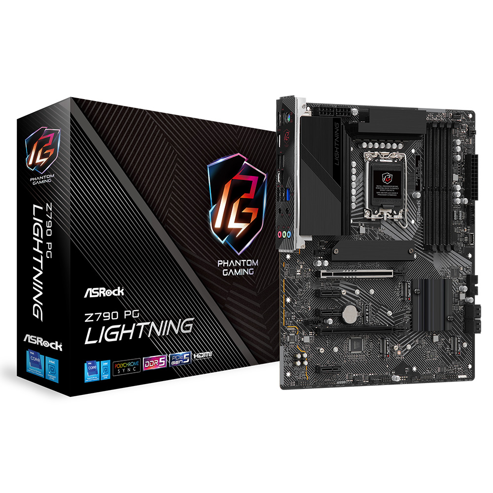 ASRock Z790 PG Lightning D5 ������