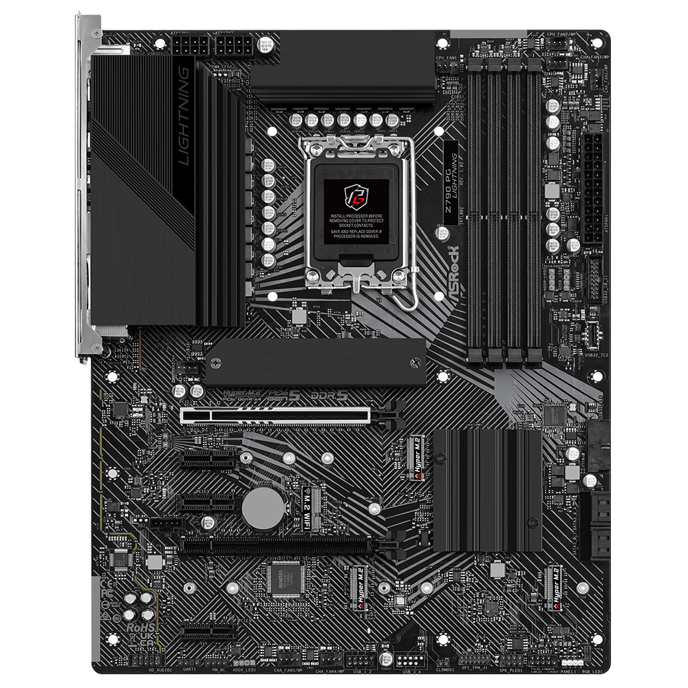 ASRock Z790 PG Lightning D5 ������