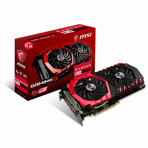 MSI 라데온 RX 580 게이밍 X D5 8GB 트윈프로져6_이미지