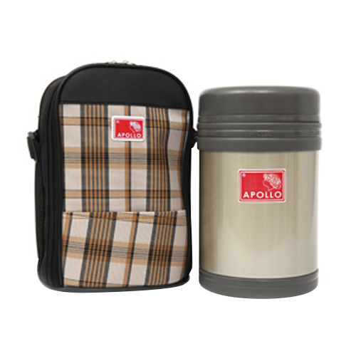 아폴로 보온도시락 1450ml (AP-1600)