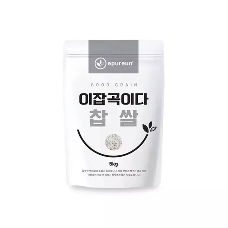 이잡곡이다 국산 찹쌀 5kg