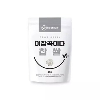 이잡곡이다 국산 <b>찹쌀</b> 5kg