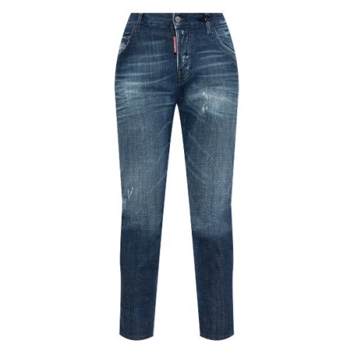  디스퀘어드2 다크 미드나잇 블루 워시 쿨 걸 진 S75LB1078 D30010 470