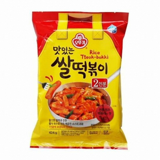 오뚜기 맛있는 쌀떡볶이 424g (1개)