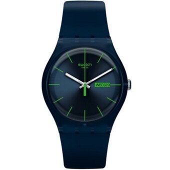 스와치 NEW GENT BLUE REBEL SO29N704
