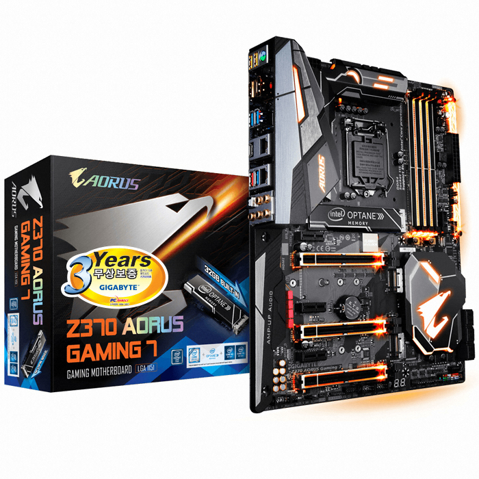 GIGABYTE Z370 AORUS Gaming 7-OP 피씨디렉트_이미지