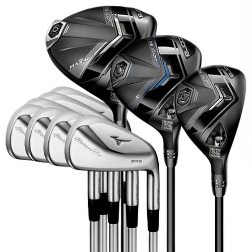 DS 어댑트 / 미즈노 프로 245 조합 풀세트