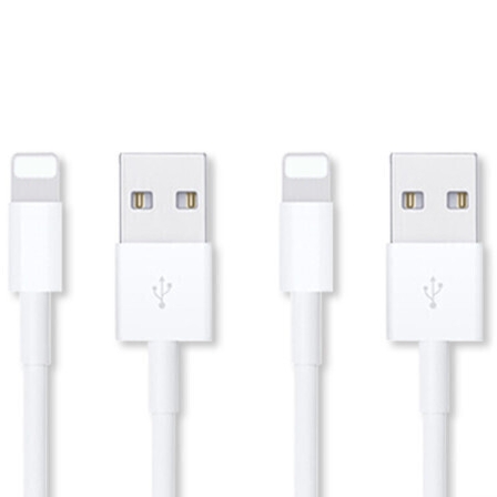 언박싱 UBX 라이트닝 8핀 USB 12W 케이블